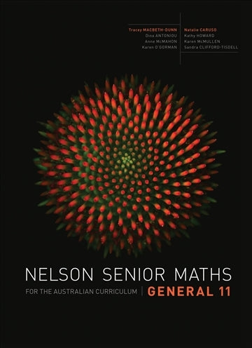 Nelson Senior Maths General for the Australian Curriculum - Year 11: Student Book