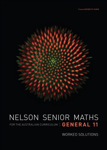Nelson Senior Maths General for the Australian Curriculum - Year 11: Solutions DVD