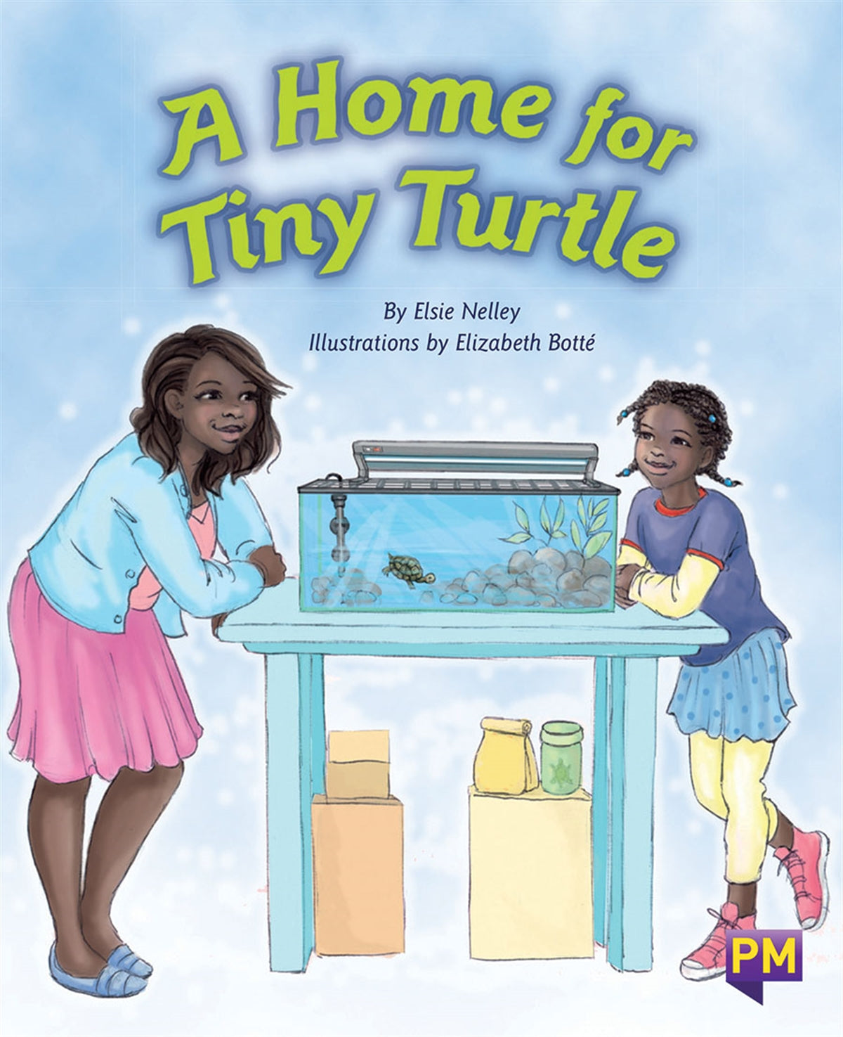 A Home for Tiny Turtle