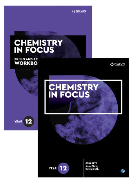 Chemistry in Focus Year 12 Skills and Assessment Pack with 4 Access Codes