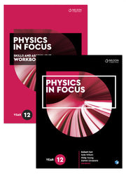 Physics in Focus Year 12 Skills and Assessment Pack with 4 Access Codes