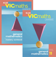 Nelson VicMaths 11 General Mathematics - Student Book and Workbook Value Pack