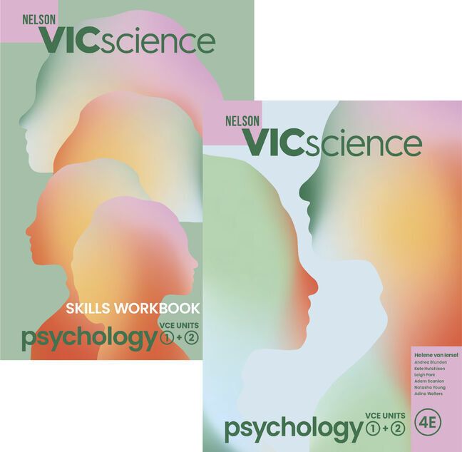 VicScience Psychology VCE 1 & 2 - Student Book and Workbook Value Pack