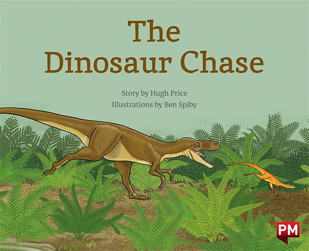 The Dinosaur Chase