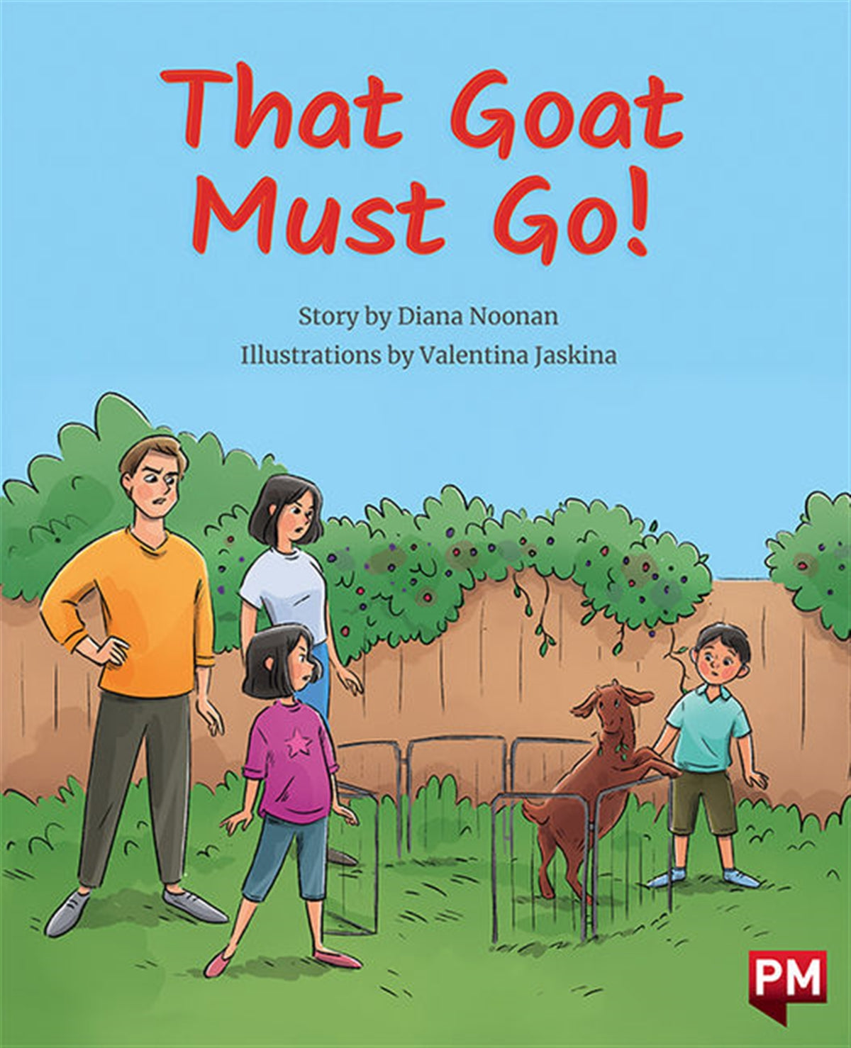 That Goat Must Go!