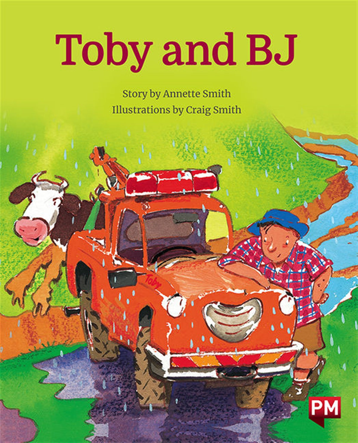 Toby and BJ