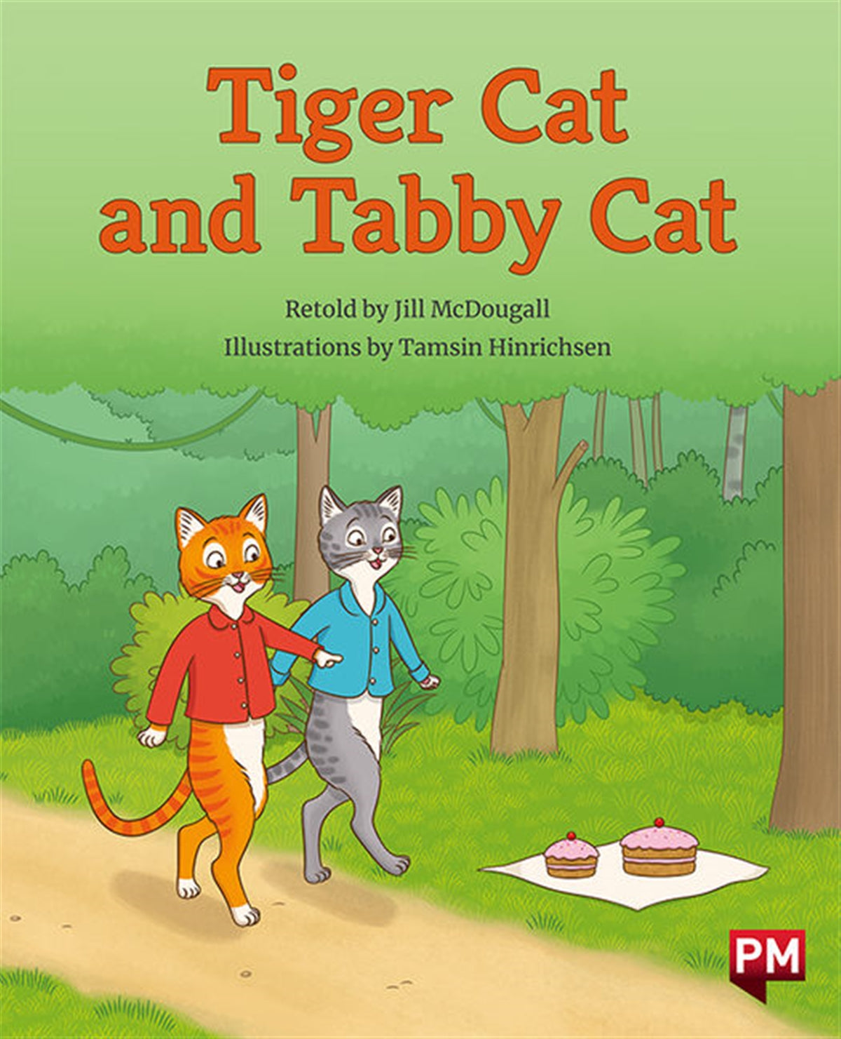 Tiger Cat and Tabby Cat