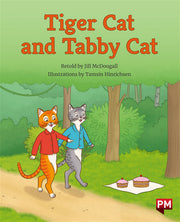 Tiger Cat and Tabby Cat