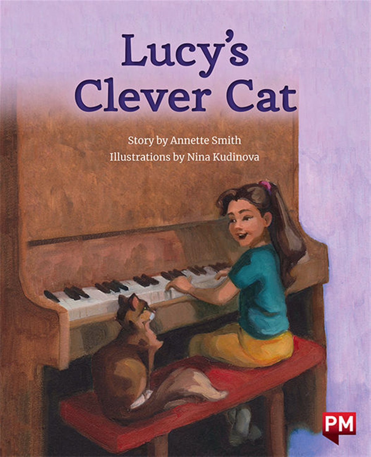 Lucy's Clever Cat