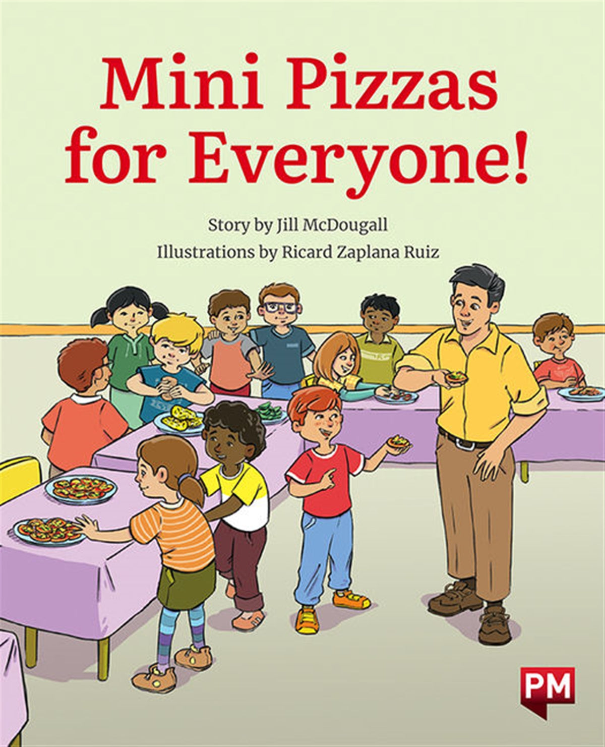 Mini Pizzas for Everyone!