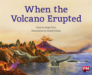 When the Volcano Erupted