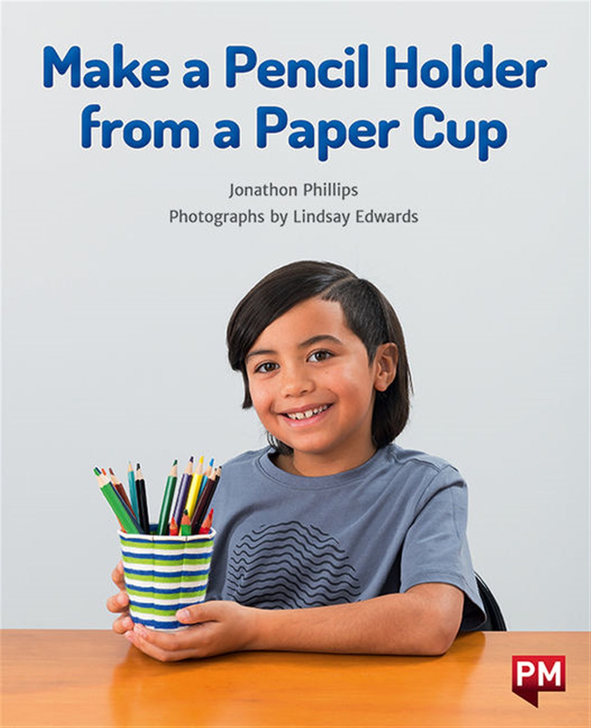 Make a Pencil Holder from a Paper Cup