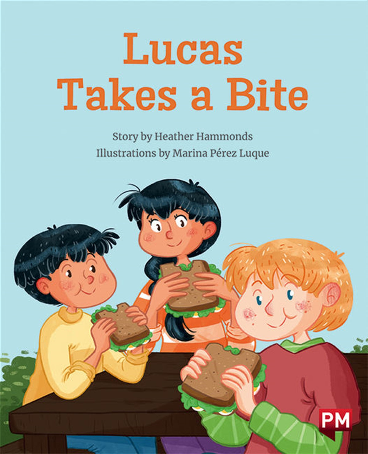 Lucas Takes a Bite