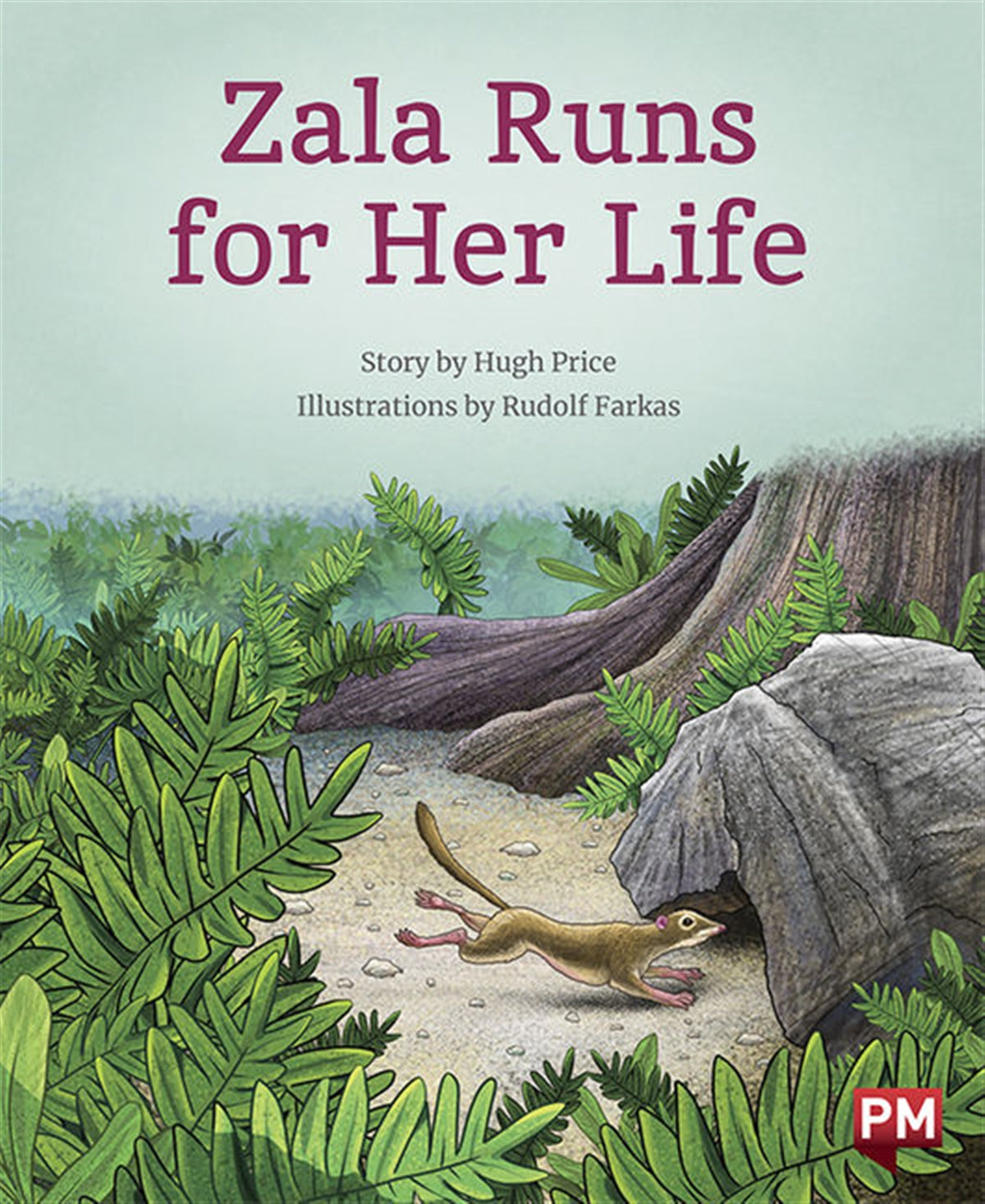 Zala Runs for her Life