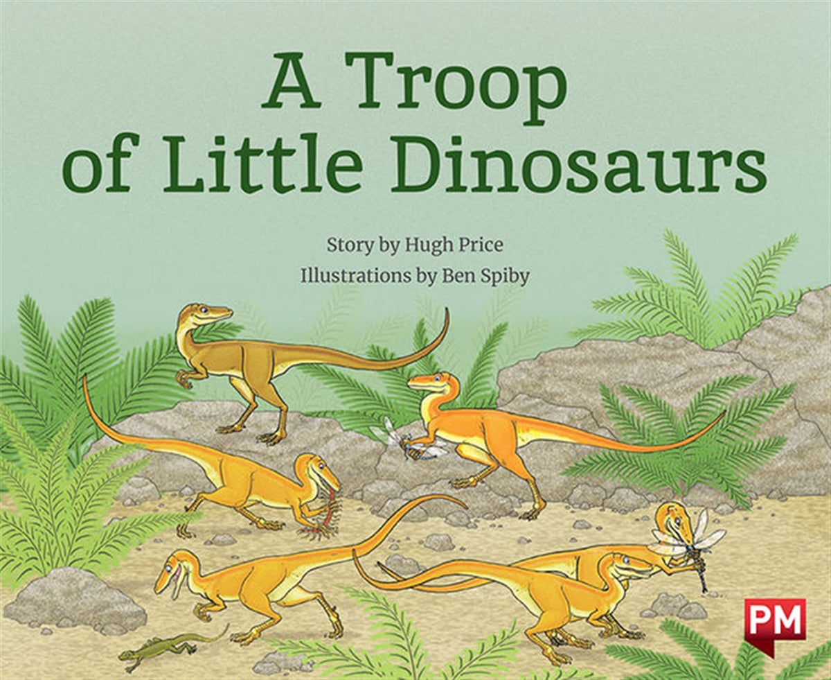 A Troop of Little Dinosaurs
