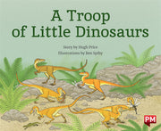 A Troop of Little Dinosaurs