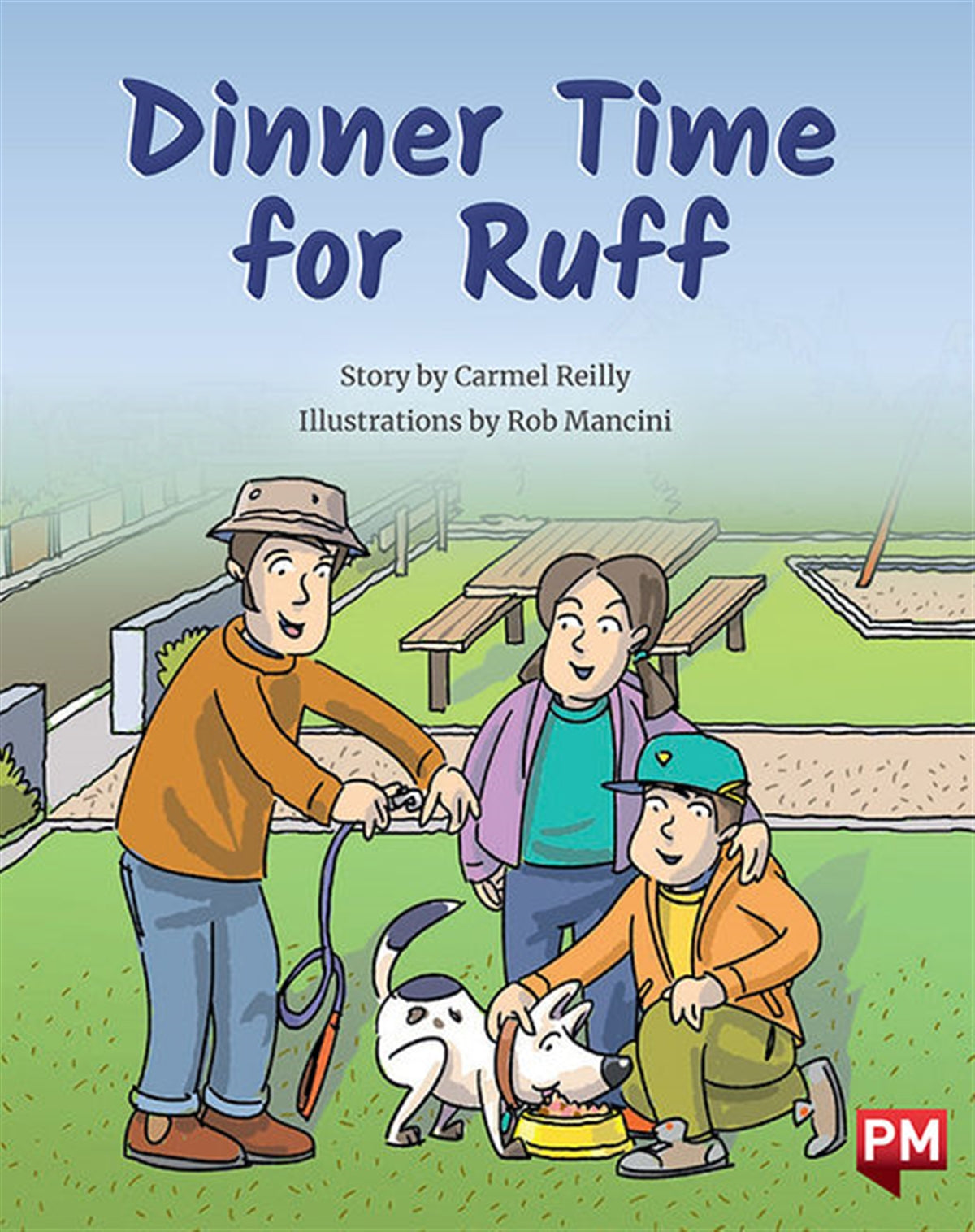 Dinner Time for Ruff