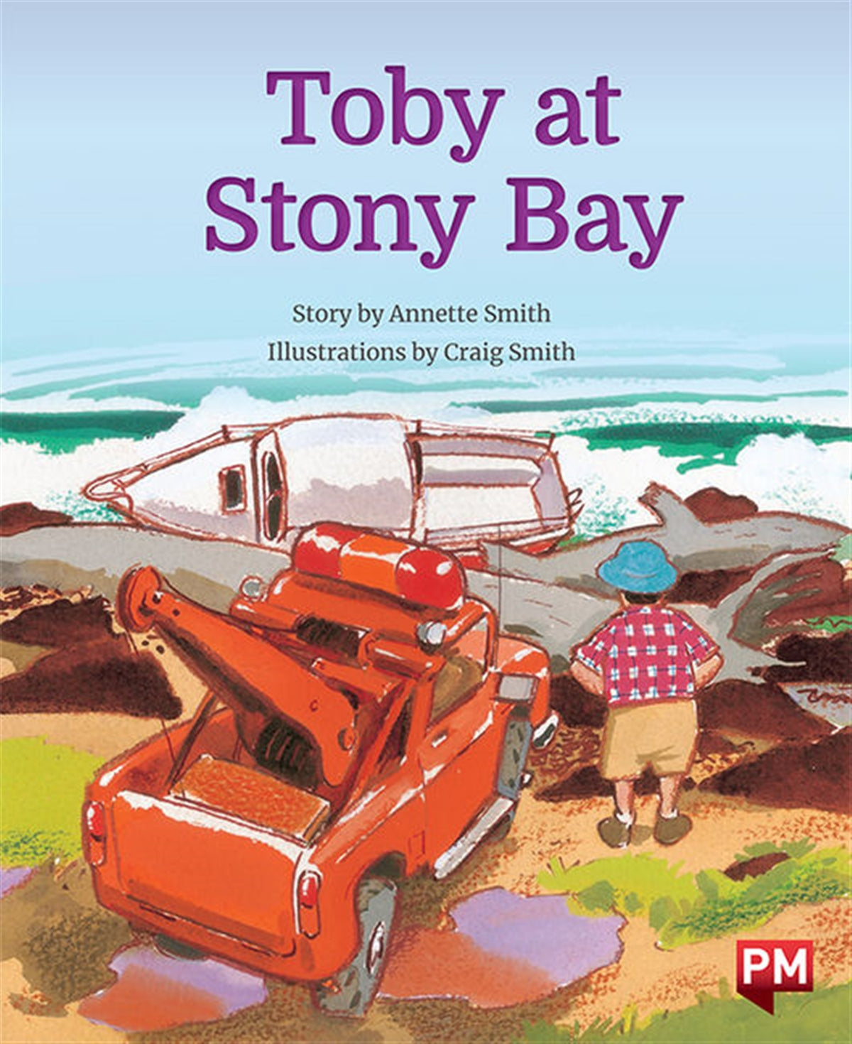Toby at Stony Bay