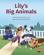 Lily's Big Animals