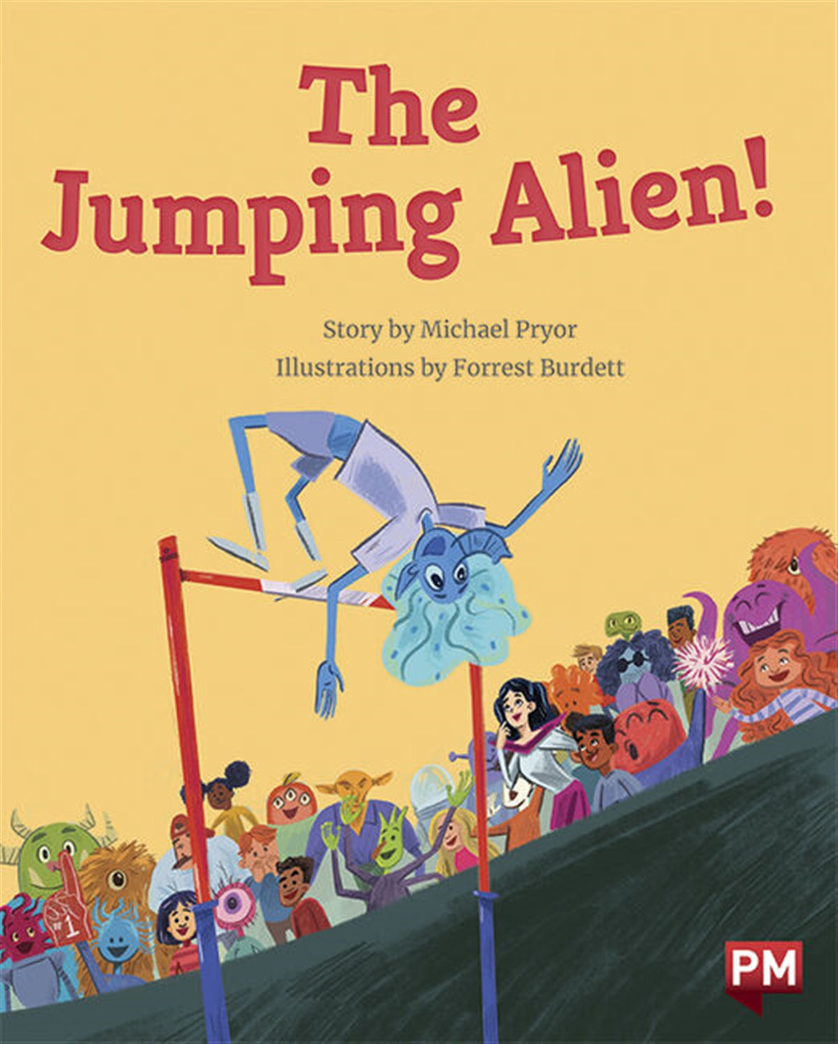 The Jumping Alien!