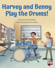 Harvey and Benny Play the Drums!