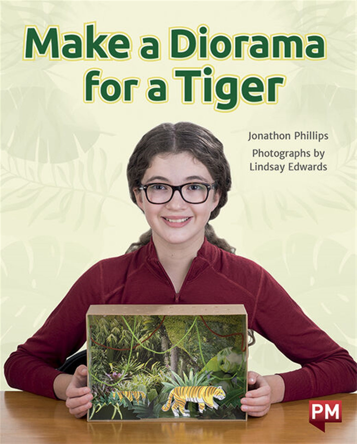 Make a Diorama for a Tiger