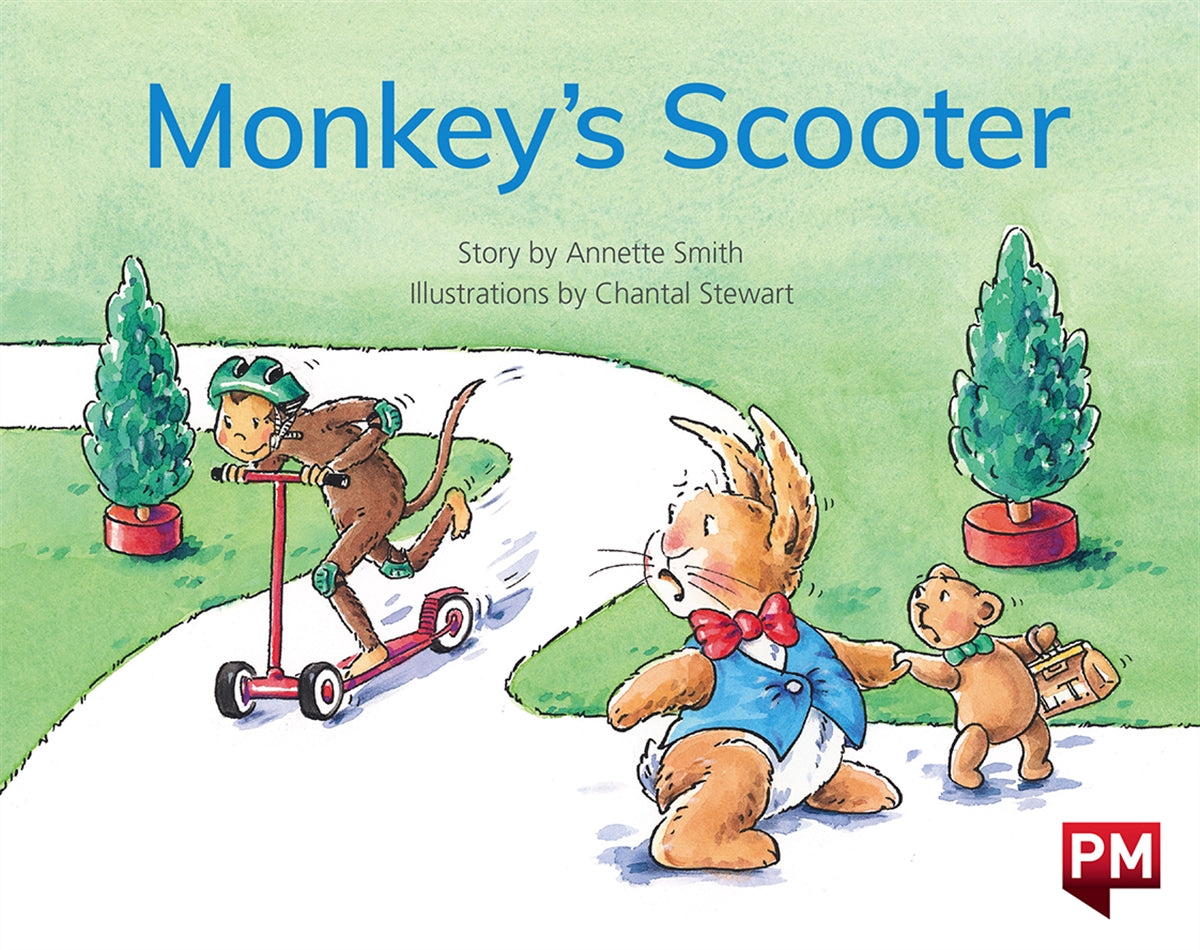 Monkey's Scooter