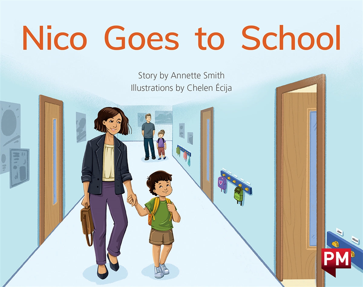 Nico Goes to School