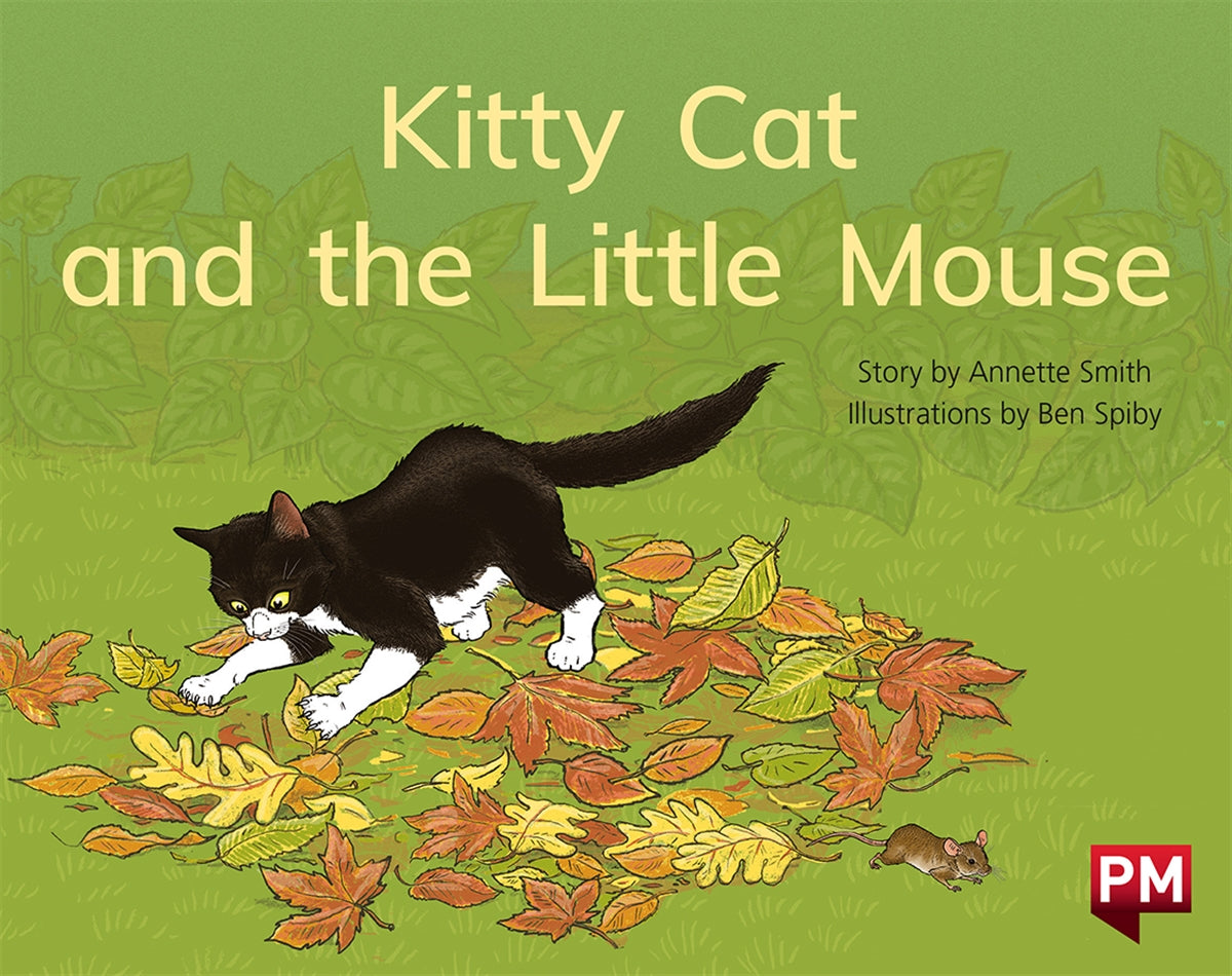 Kitty Cat and the Little Mouse