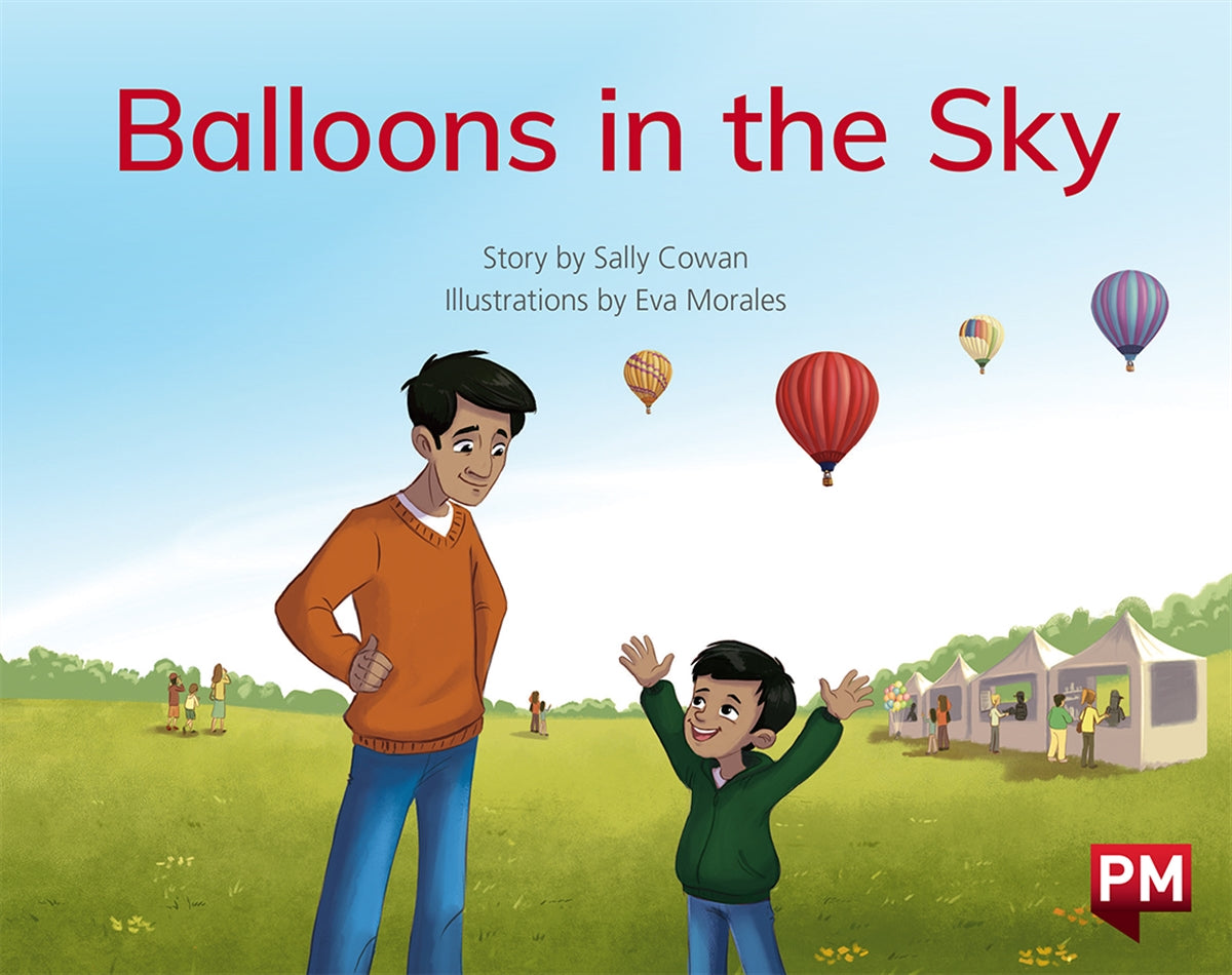 Balloons in the Sky