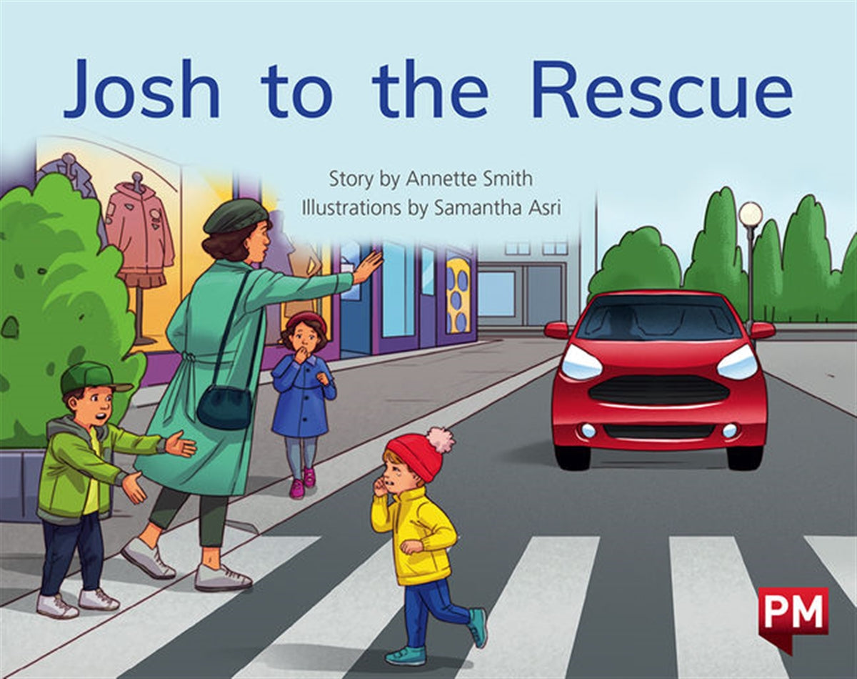 Josh to the Rescue