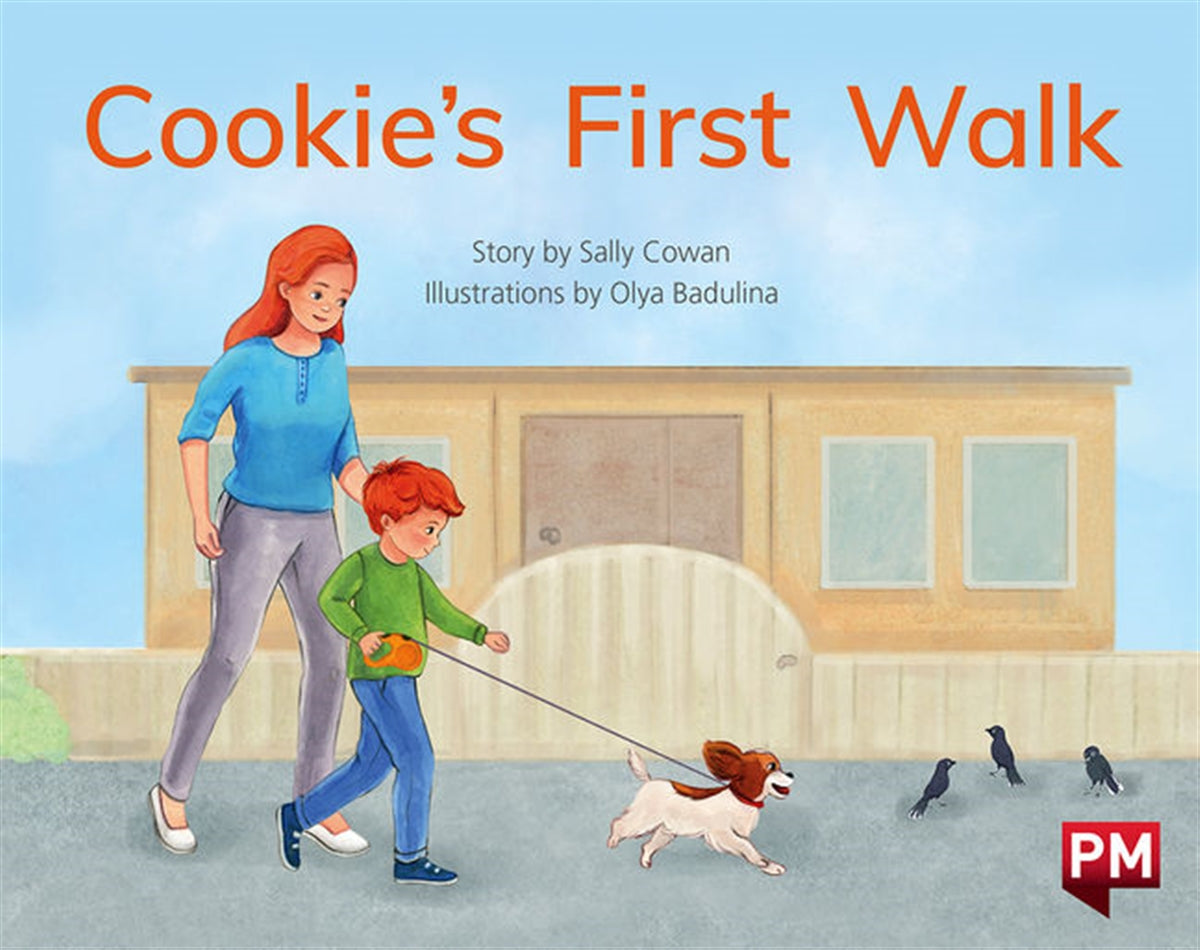 Cookie's First Walk