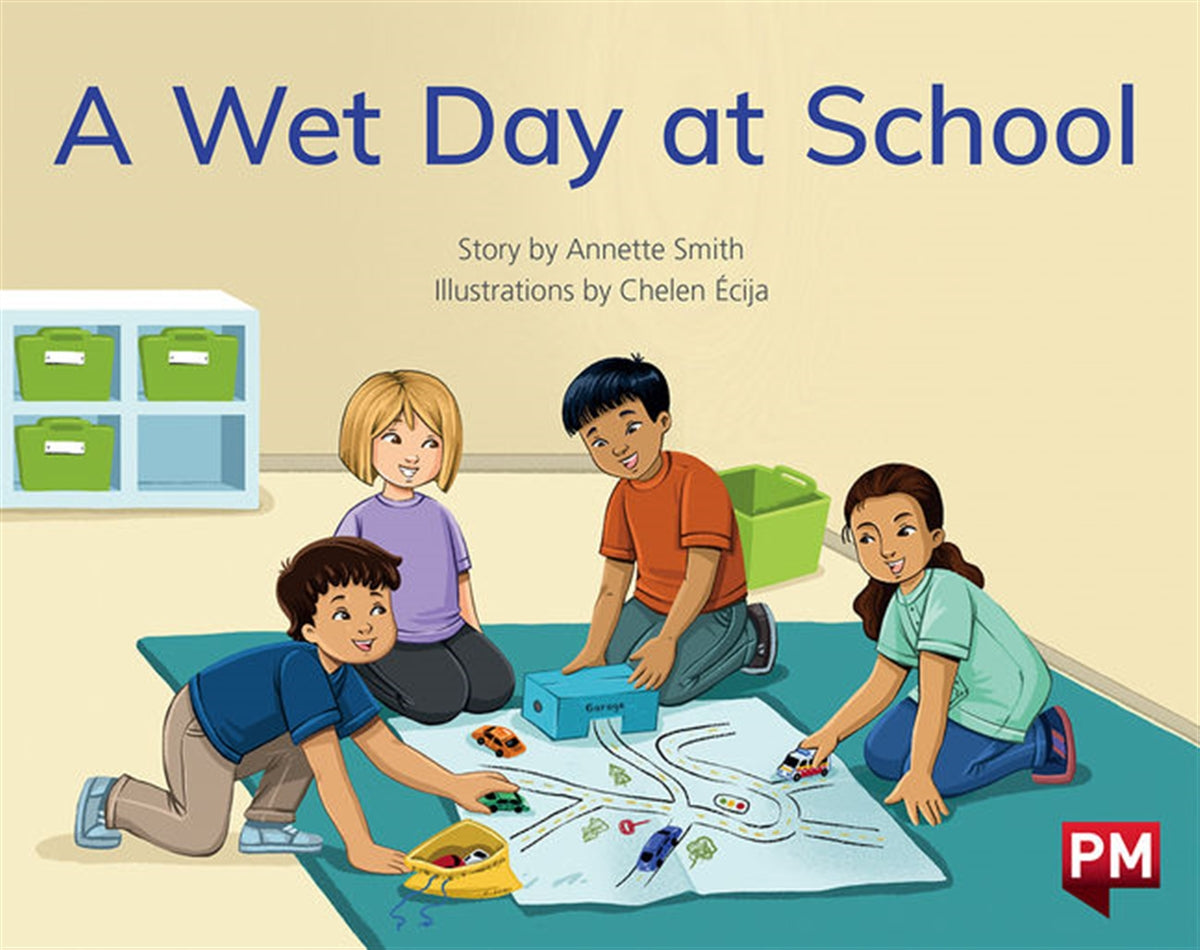 A Wet Day at School