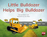 Little Bulldozer Helps Big Bulldozer