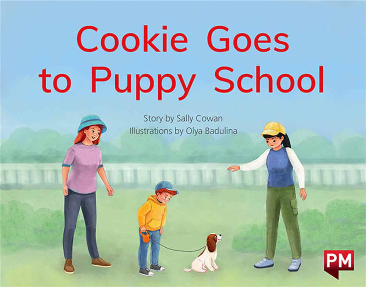 Cookie Goes to Puppy School