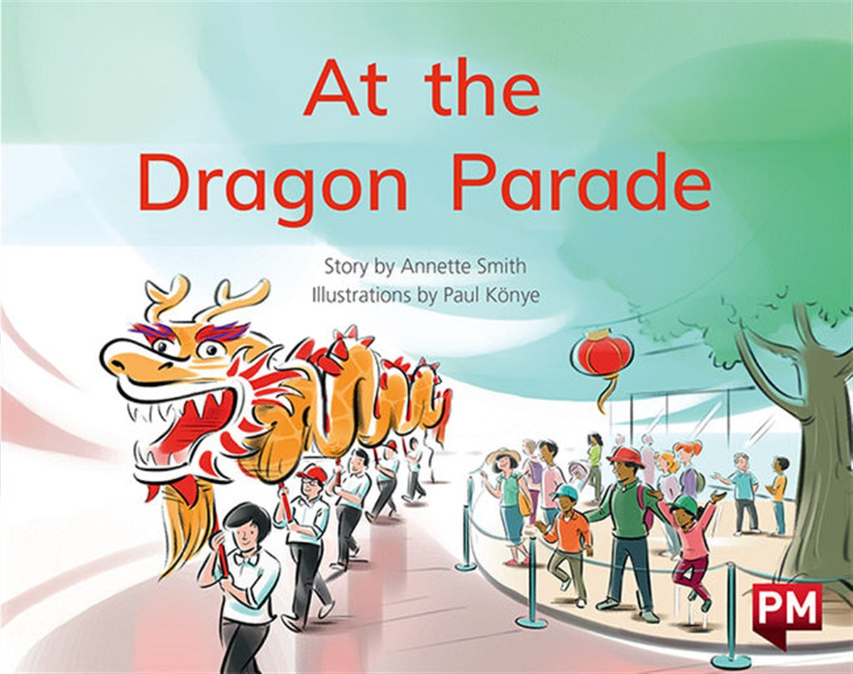At the Dragon Parade