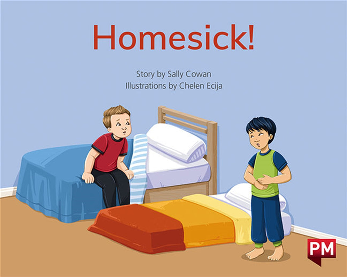 Homesick!