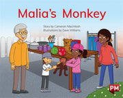 Malia's Monkey