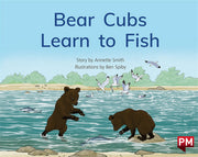 Bear Cubs Learn to Fish