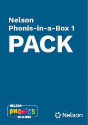 Nelson Phonics-in-a-Box 1: 6 pack