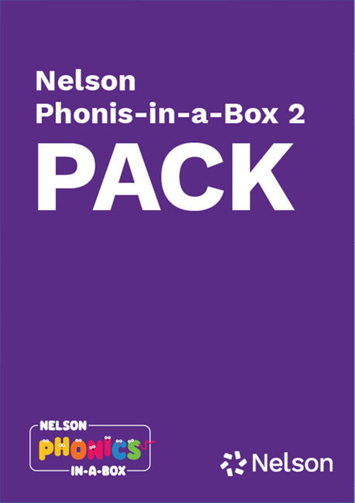 Nelson Phonics-in-a-Box 2: 6 pack