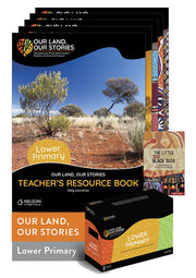 Our Land, Our Stories - Lower Primary Resource Pack with Student Activity Book