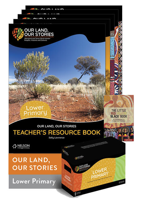 Our Land, Our Stories - Lower Primary Resource Pack with Student Activity Book