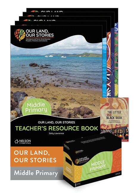 Our Land, Our Stories - Middle Primary Resource Pack with Student Activity Book