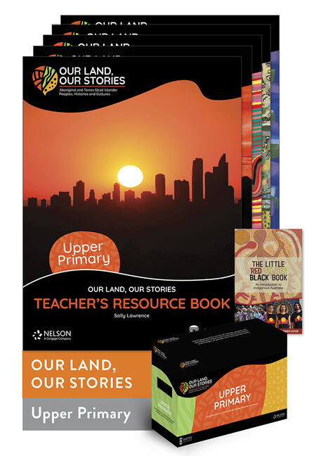 Our Land, Our Stories - Upper Primary Resource Pack with Student Activity Book
