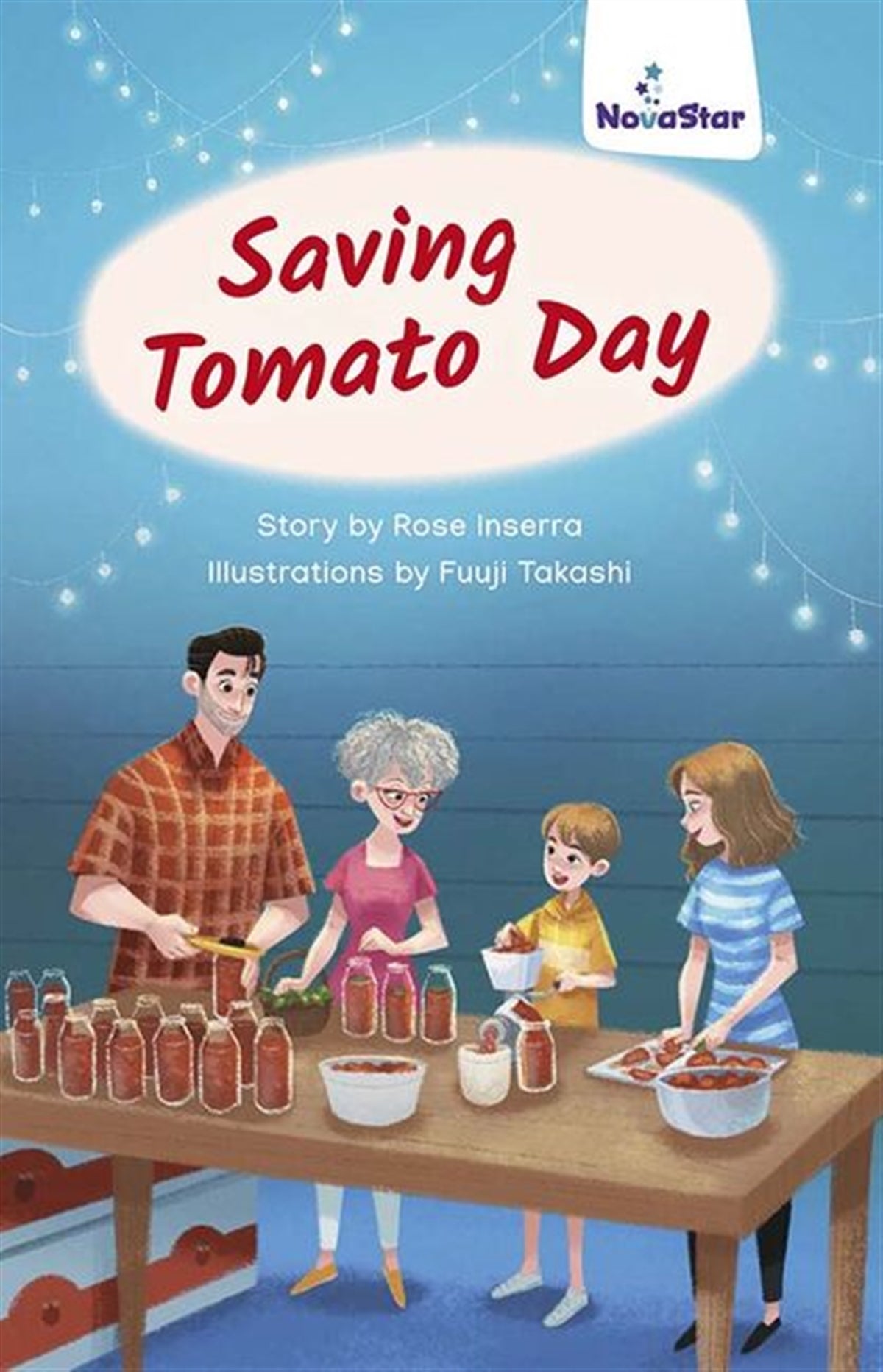Saving Tomato Day