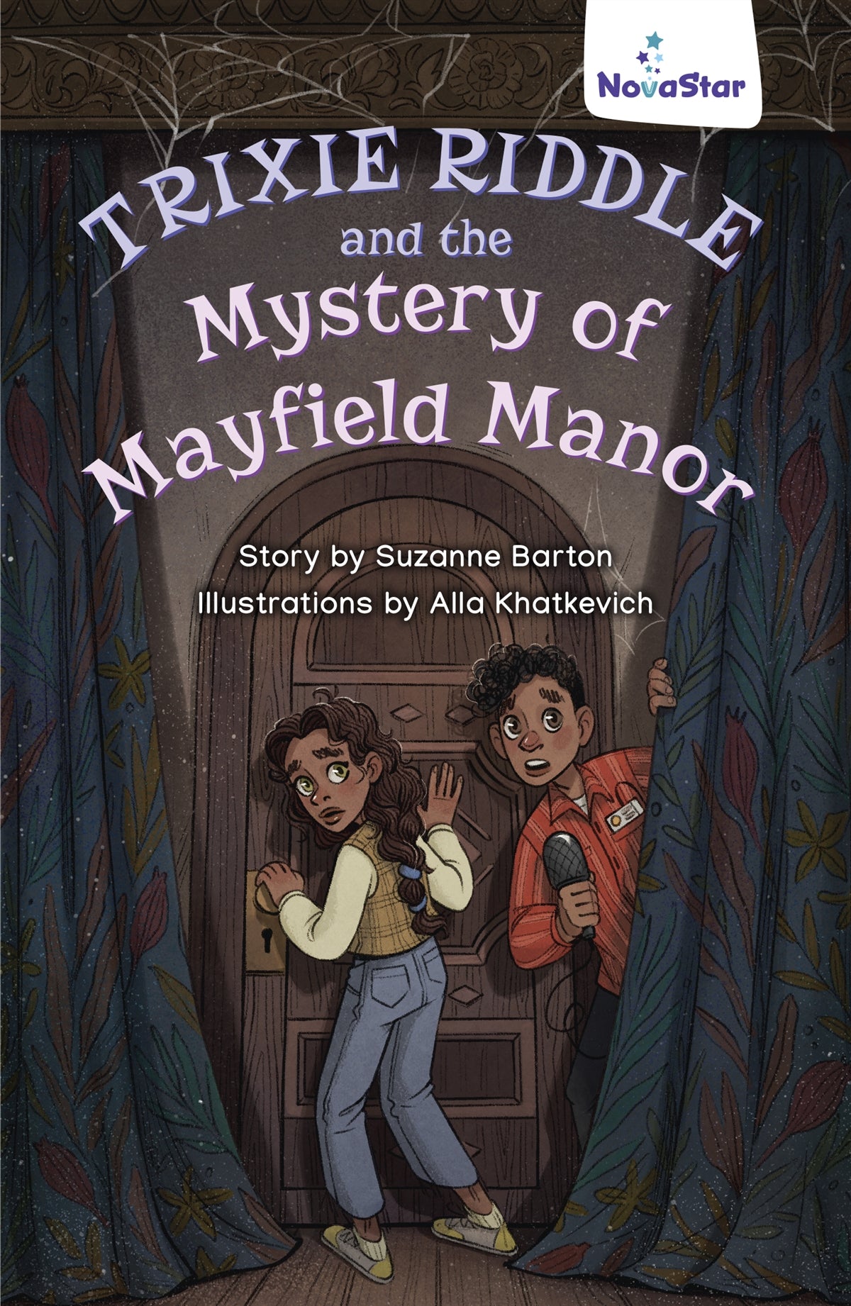 Trixie Riddle and the Mystery of Mayfield Manor