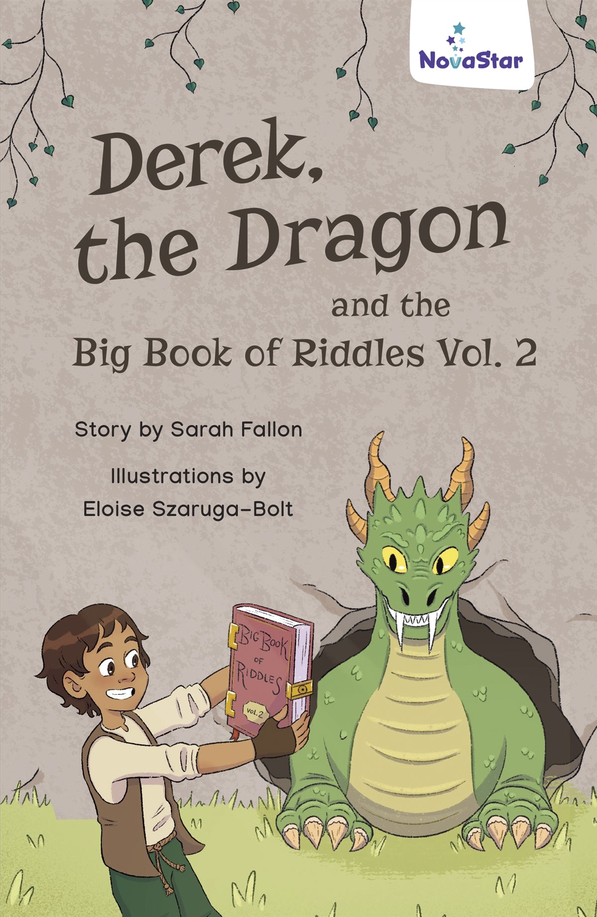 Derek, the Dragon and the Big Book of Riddles Volume 2