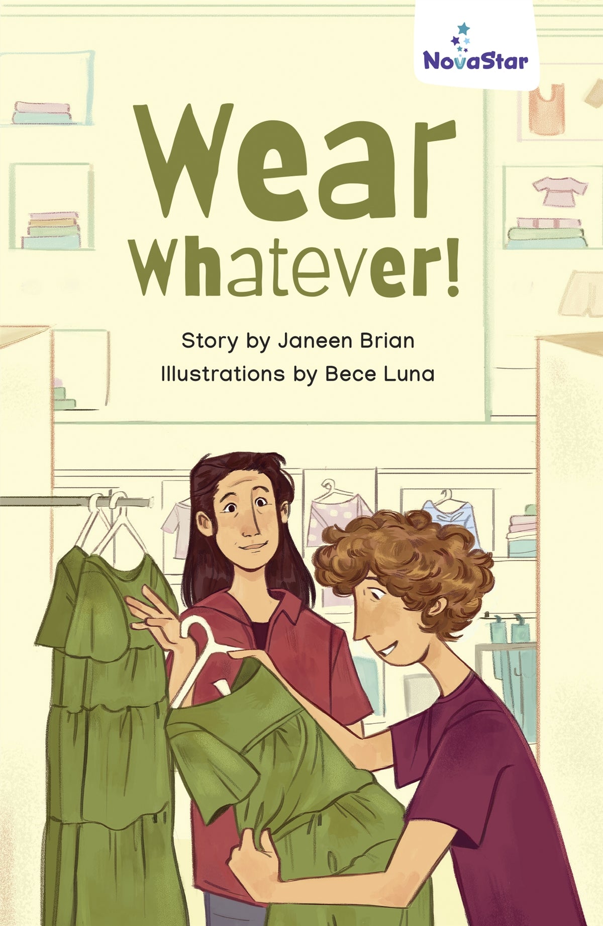 Wear Whatever!