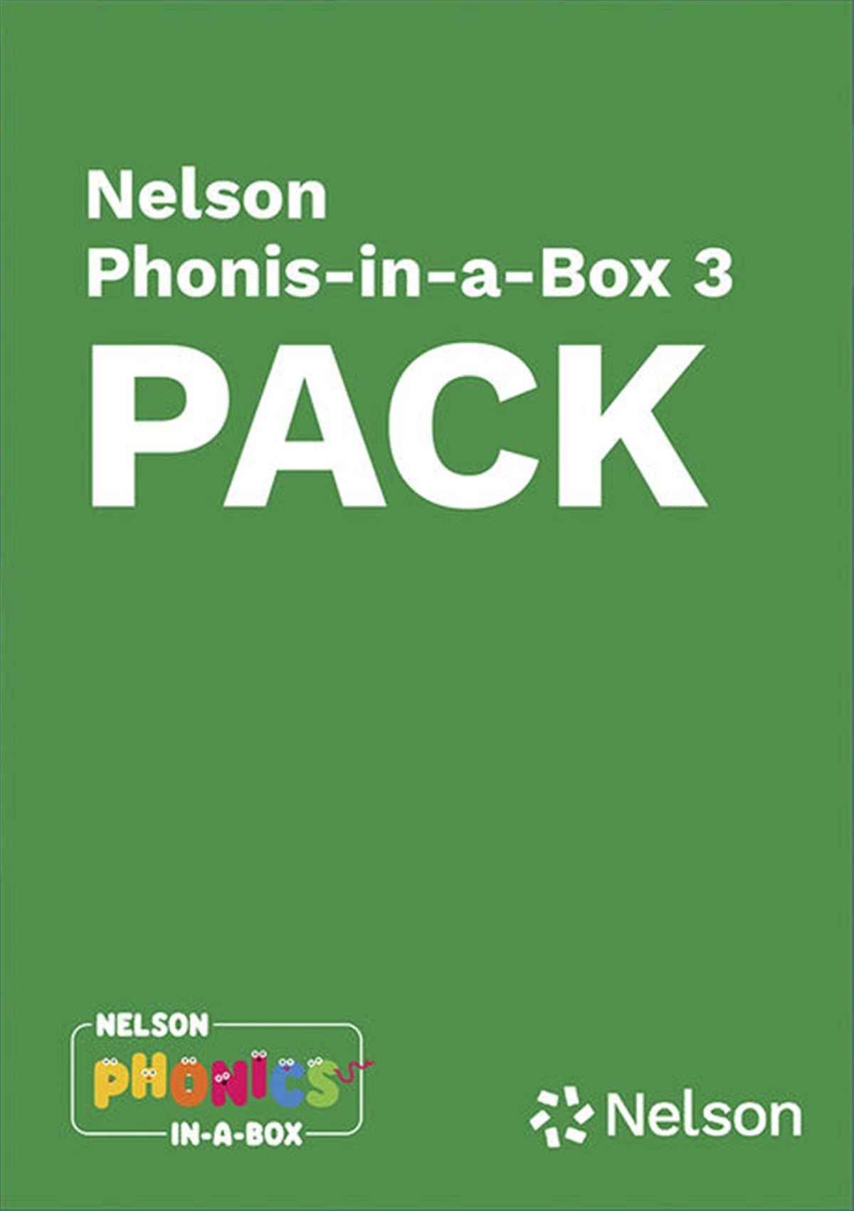 Nelson Phonics-in-a-Box 3: 4 pack